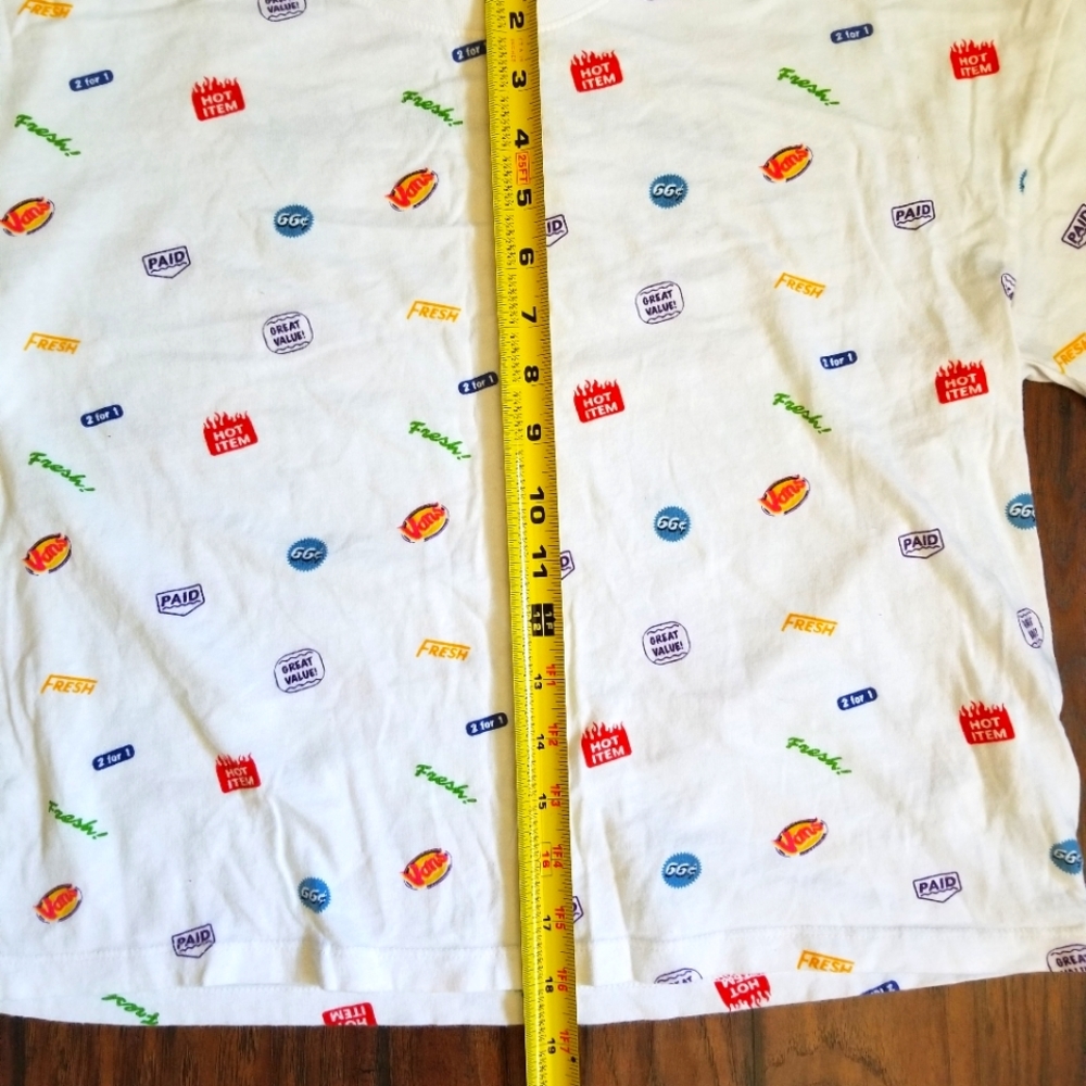 🎉HP🎉 Vans tee - Picture 4 of 5